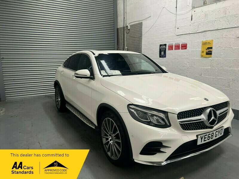 Mercedes-Benz GL Class Glc 250 4Matic Amg White