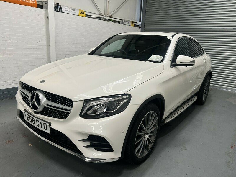 Mercedes-Benz GL Class Glc 250 4Matic Amg White #5