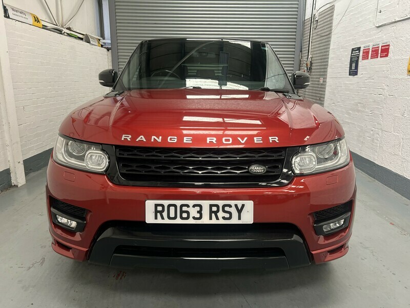 Land Rover Range Rover Sport Sdv6 Dynamic RO63RSY Red #2