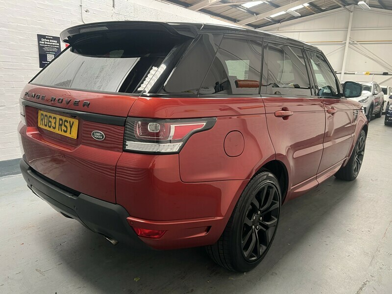 Land Rover Range Rover Sport Sdv6 Dynamic RO63RSY Red #6