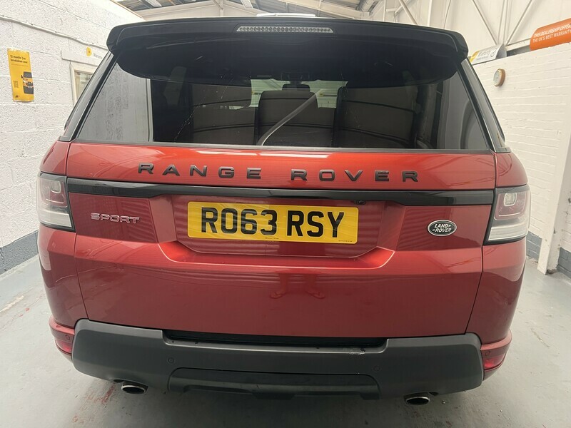 Land Rover Range Rover Sport Sdv6 Dynamic RO63RSY Red #5