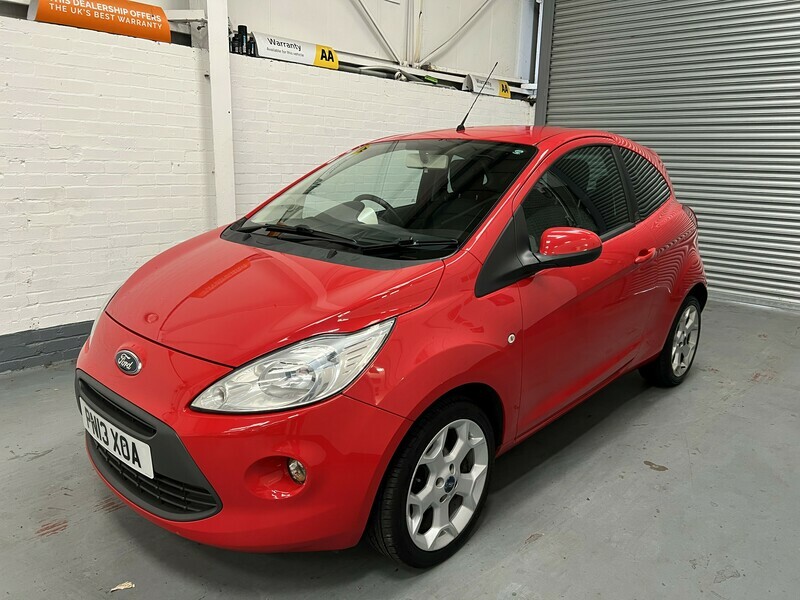 Ford KA Zetec Red #3