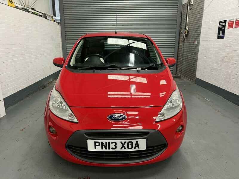 Ford KA Zetec Red #2