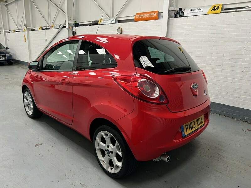 Ford KA Zetec Red #4