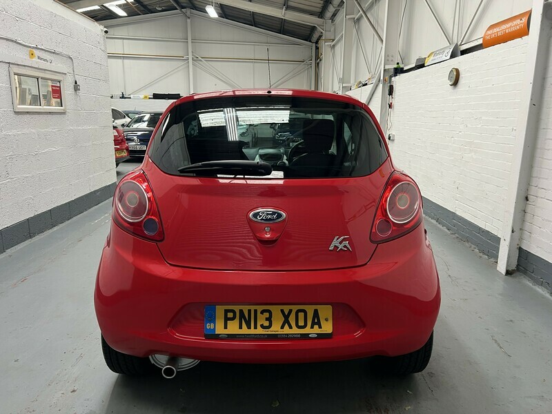 Ford KA Zetec Red #5