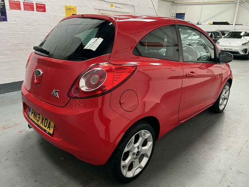 Ford KA Zetec Red #6