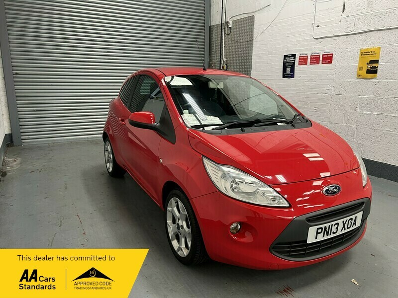 Ford KA Zetec Red