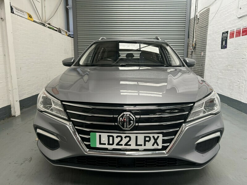 MG MG5 Exclusive Silver #2