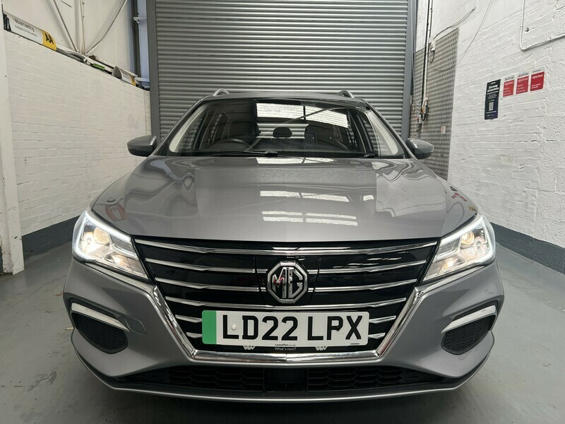 MG MG5 Exclusive Silver #4