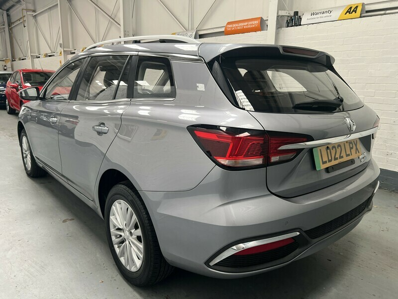 MG MG5 Exclusive Silver #6