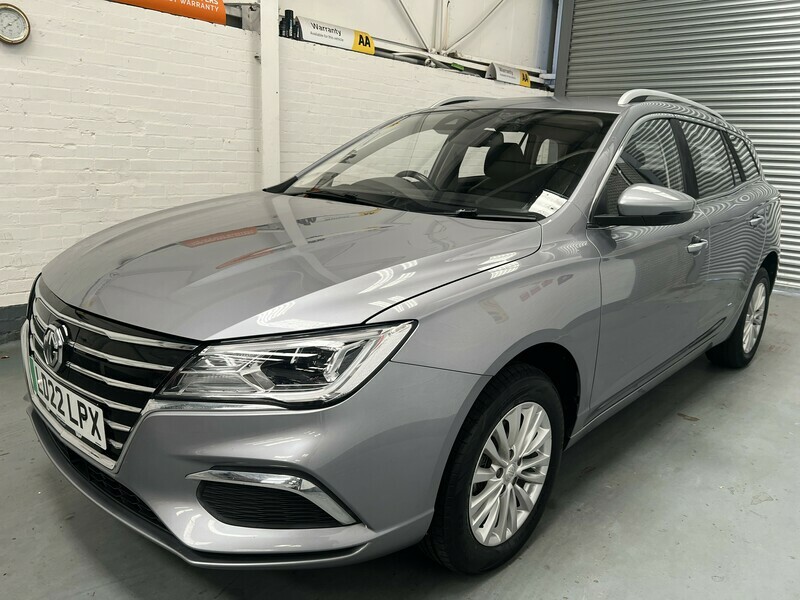 MG MG5 Exclusive Silver #5