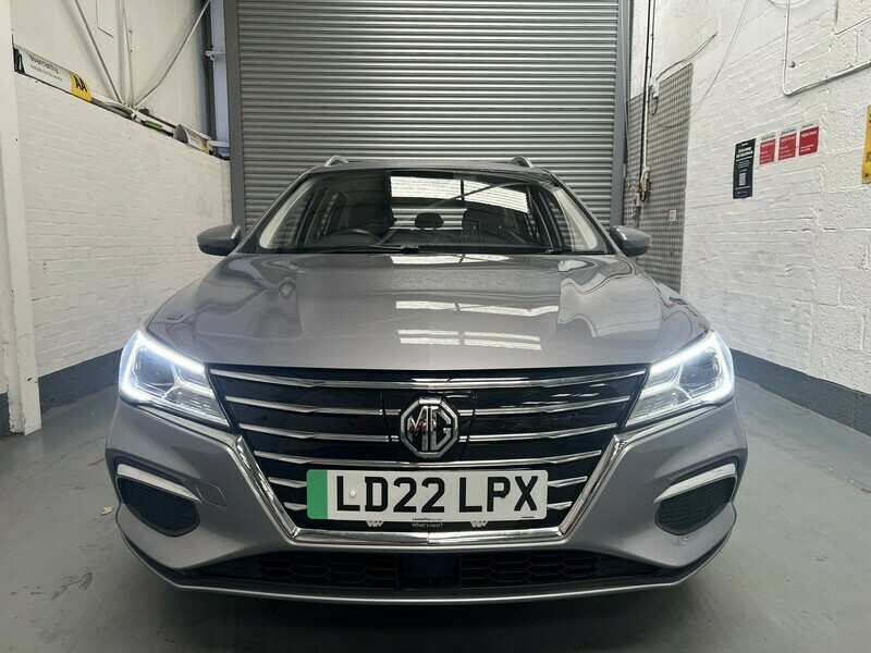 MG MG5 Exclusive Silver #3