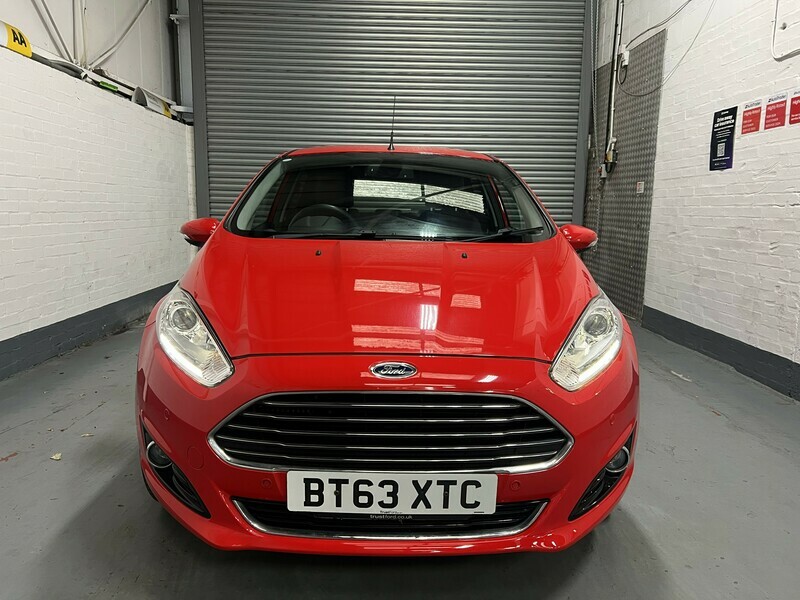 Ford Fiesta Titanium X Red #3