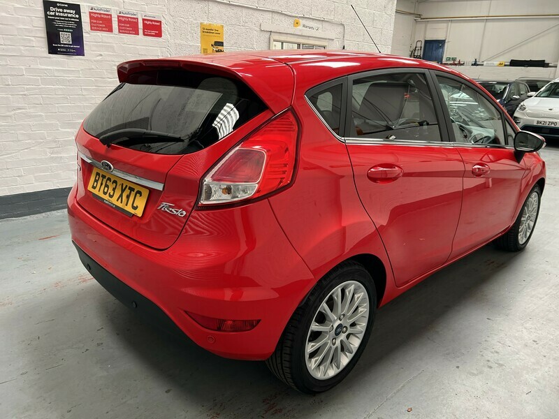 Ford Fiesta Titanium X Red #6