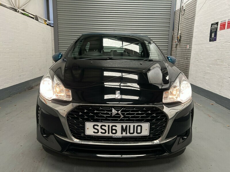 DS DS 3 Puretech Chic S S Black #4