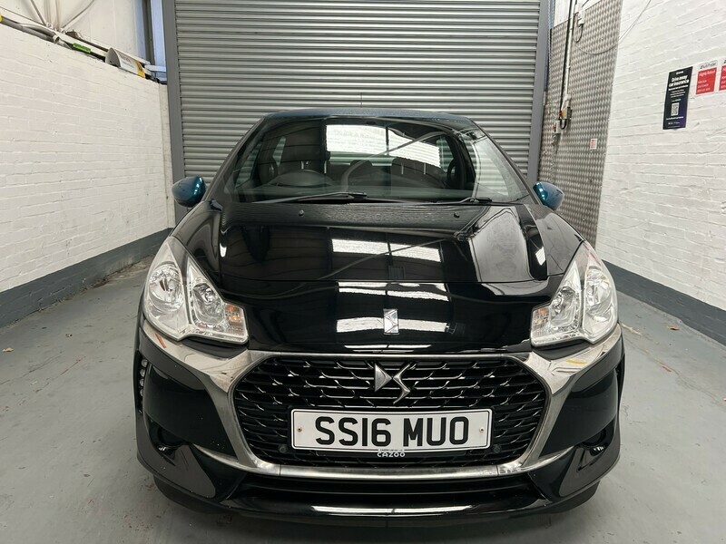 DS DS 3 Puretech Chic S S Black #2