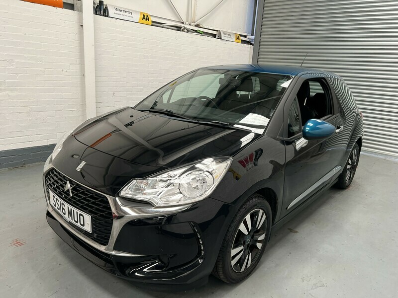 DS DS 3 Puretech Chic S S Black #5