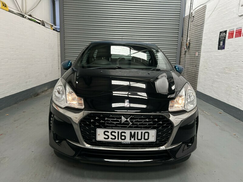 DS DS 3 Puretech Chic S S Black #3