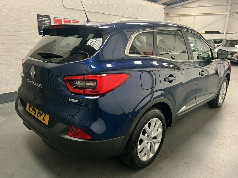 Renault Kadjar Dynamique Nav Dci Blue #6