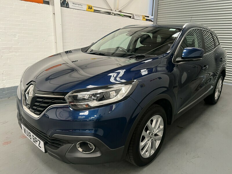 Renault Kadjar Dynamique Nav Dci Blue #5