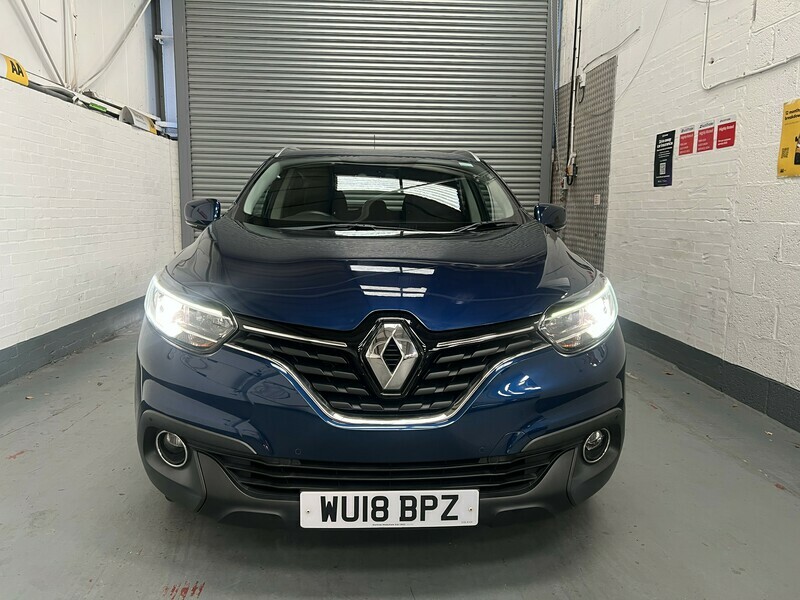 Renault Kadjar Dynamique Nav Dci Blue #4