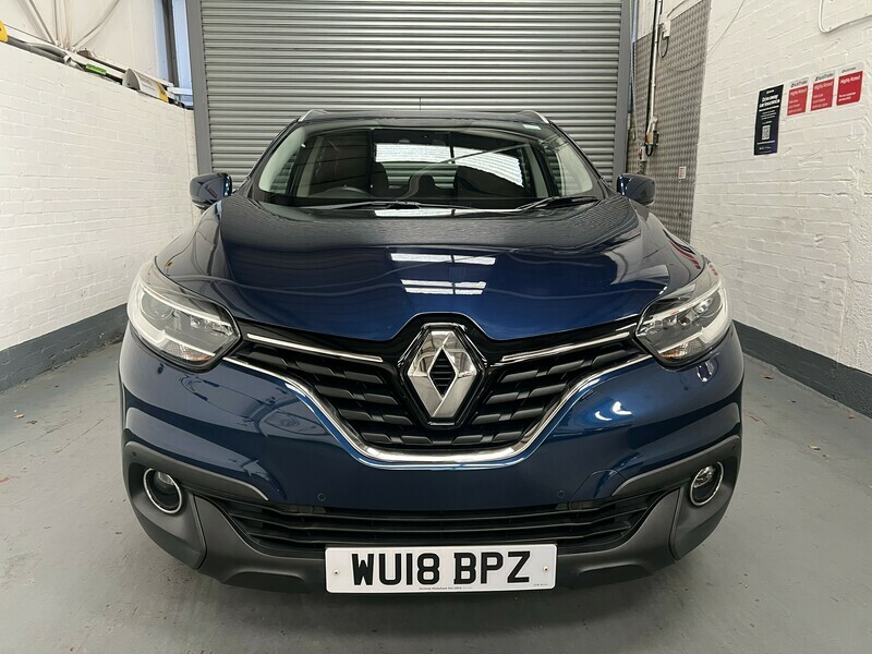 Renault Kadjar Dynamique Nav Dci Blue #2