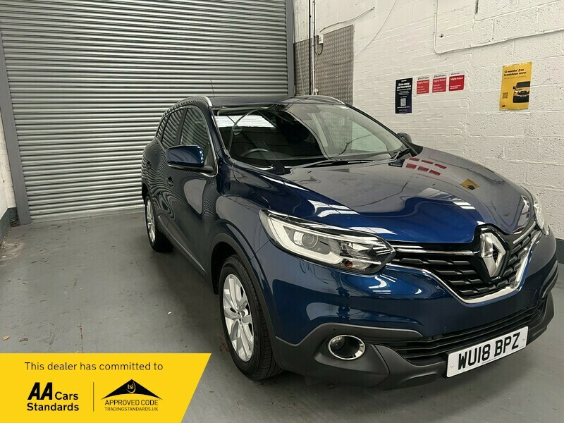 Renault Kadjar Dynamique Nav Dci Blue