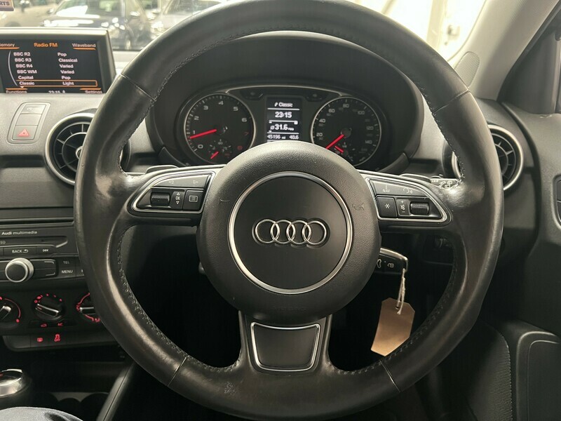 Audi A1 1.4 Tfsi Sport Euro Black #13