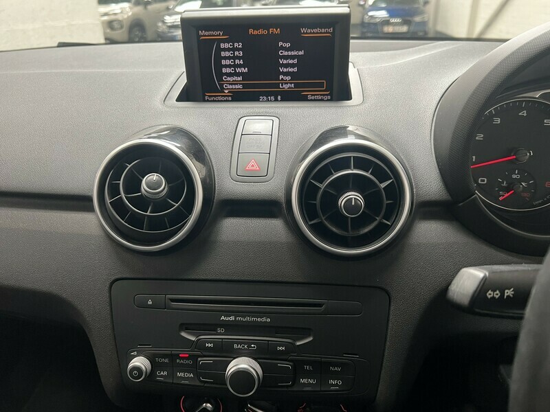 Audi A1 1.4 Tfsi Sport Euro Black #15