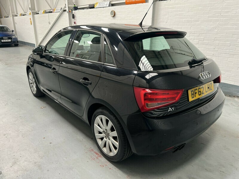 Audi A1 1.4 Tfsi Sport Euro Black #6