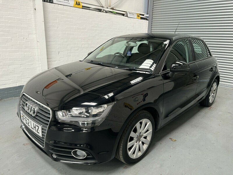 Audi A1 1.4 Tfsi Sport Euro Black #5