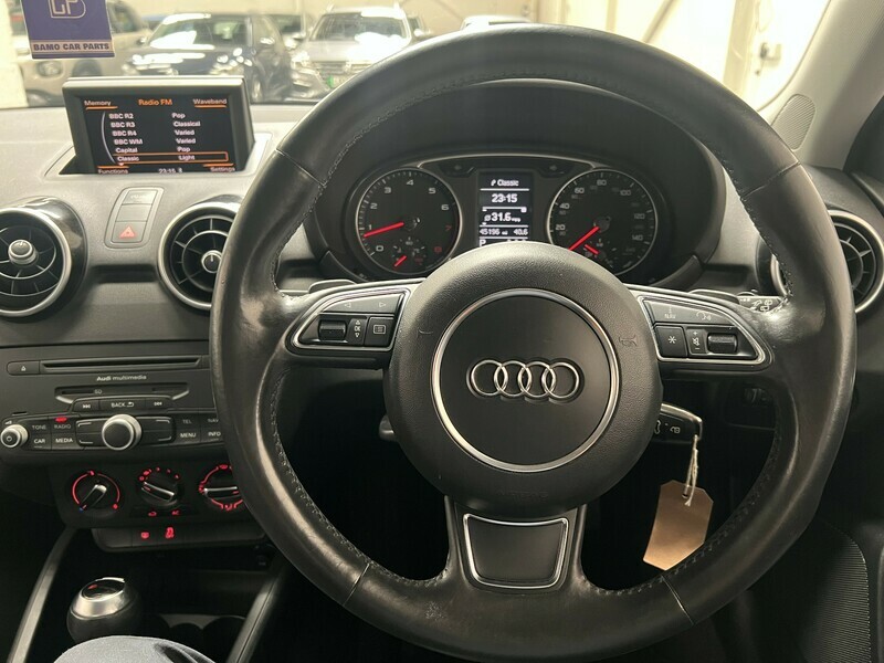Audi A1 1.4 Tfsi Sport Euro Black #12