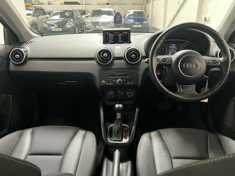 Audi A1 1.4 Tfsi Sport Euro Black #29