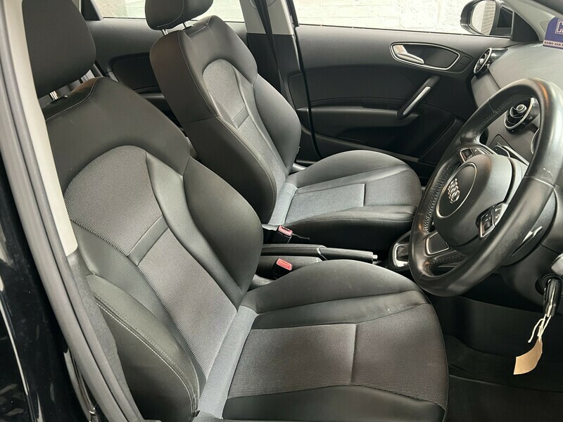 Audi A1 1.4 Tfsi Sport Euro Black #22