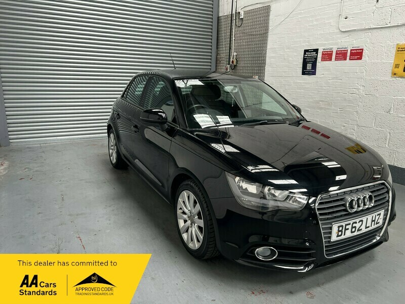 Audi A1 1.4 Tfsi Sport Euro Black #1