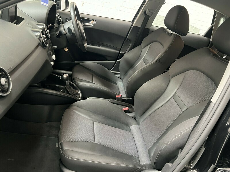 Audi A1 1.4 Tfsi Sport Euro Black #24