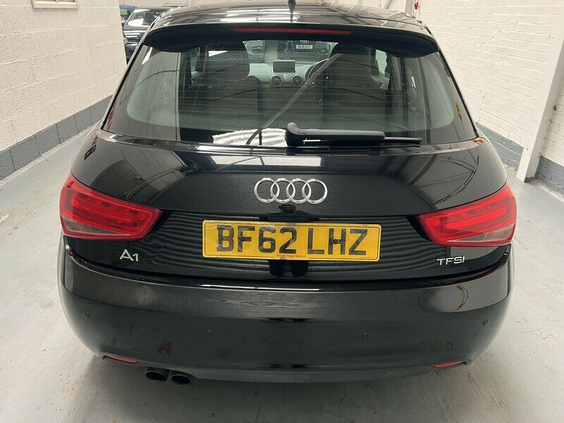 Audi A1 1.4 Tfsi Sport Euro Black #7