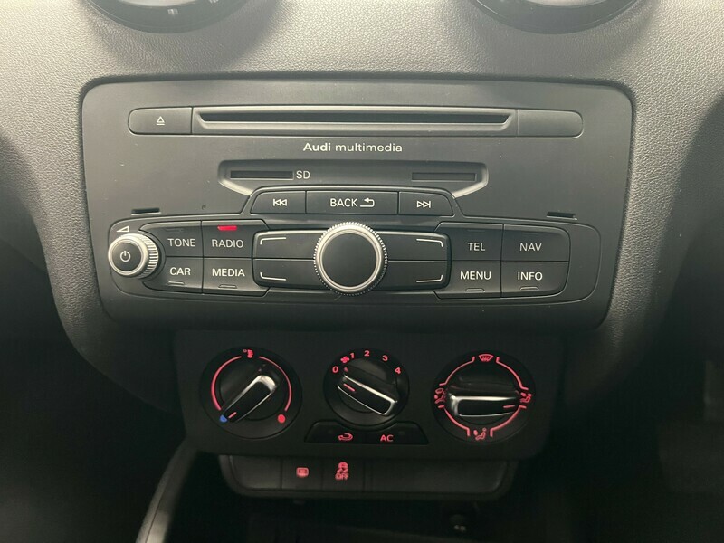 Audi A1 1.4 Tfsi Sport Euro Black #17