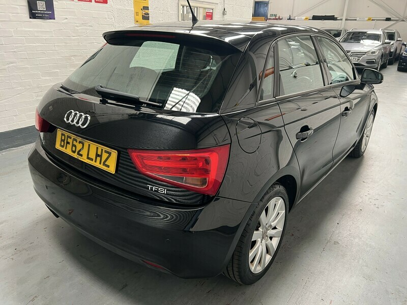 Audi A1 1.4 Tfsi Sport Euro Black #9
