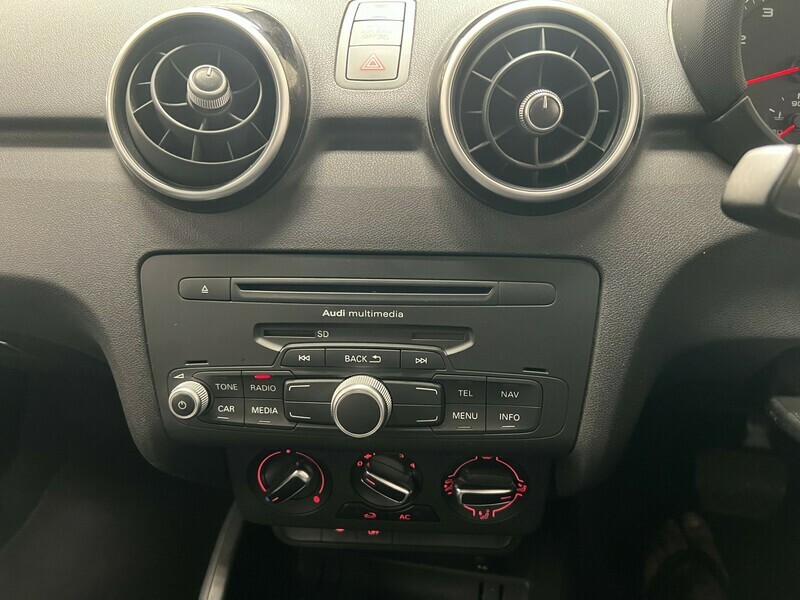 Audi A1 1.4 Tfsi Sport Euro Black #16