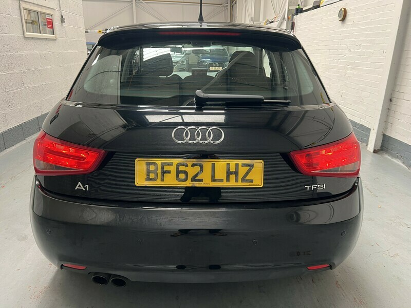 Audi A1 1.4 Tfsi Sport Euro Black #8