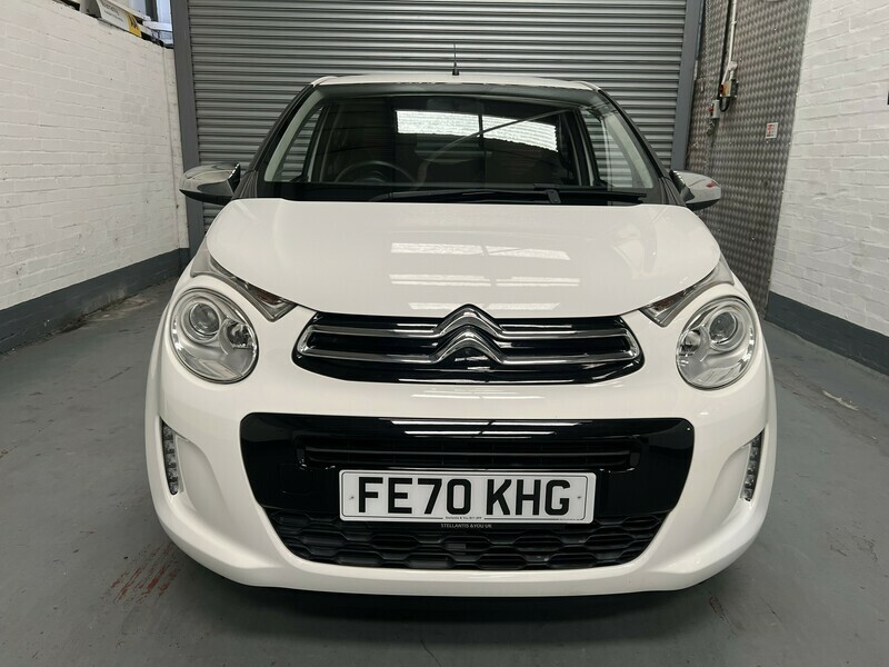 Citroen C1 Shine White #2