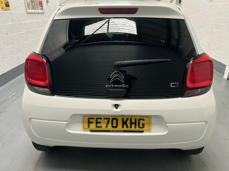Citroen C1 1.0 Vti Shine Euro 6 Ss Grey #7