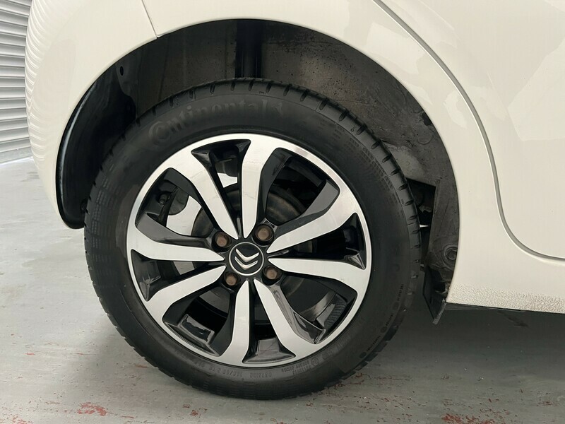 Citroen C1 1.0 Vti Shine Euro 6 Ss Grey #48