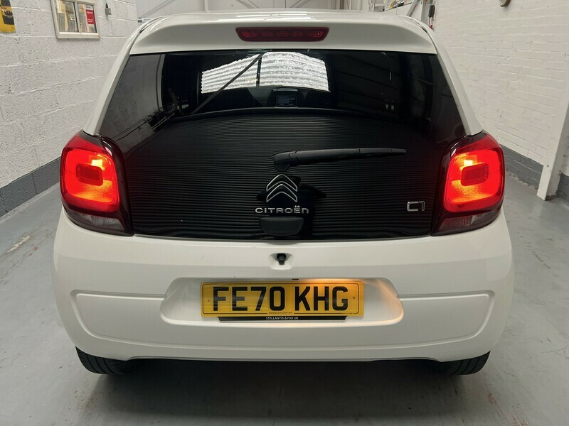 Citroen C1 1.0 Vti Shine Euro 6 Ss Grey #8
