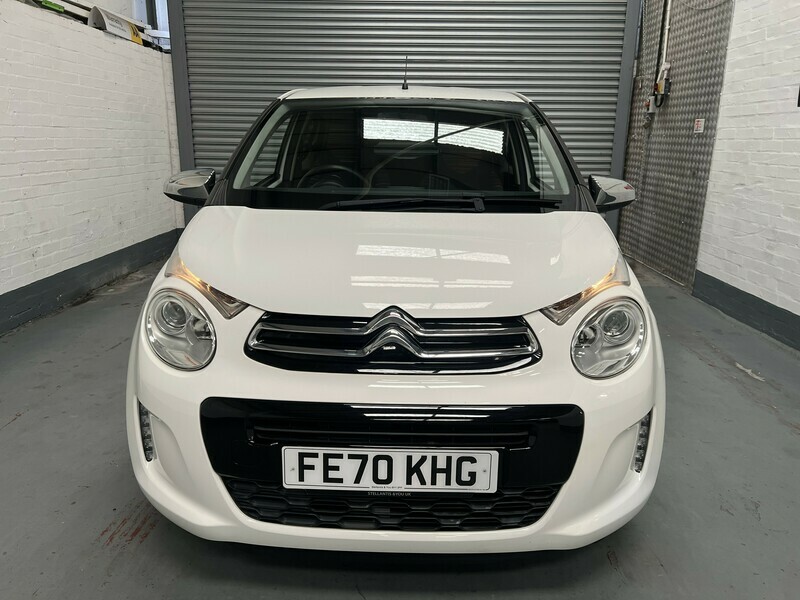Citroen C1 Shine White #3