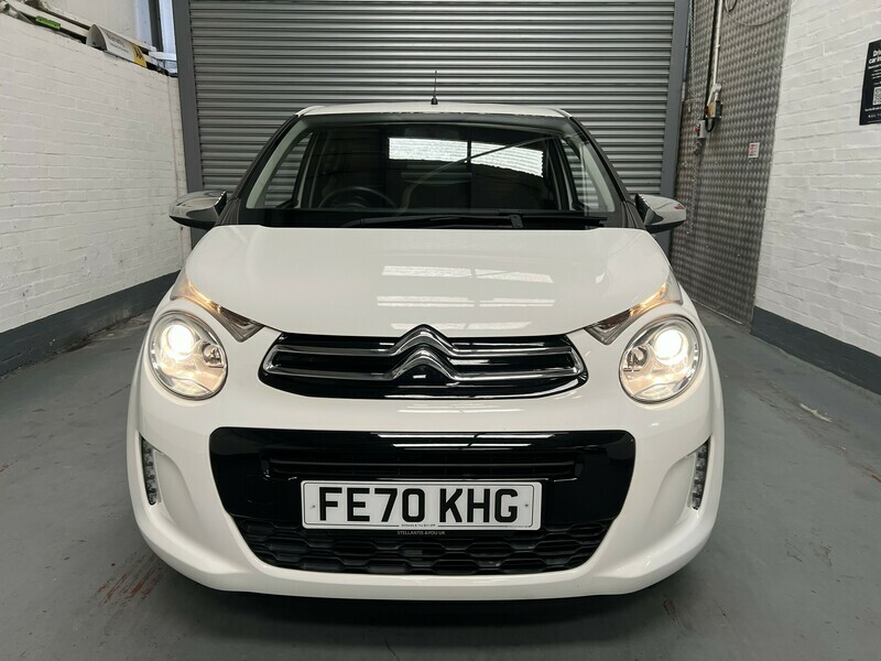 Citroen C1 Shine White #4