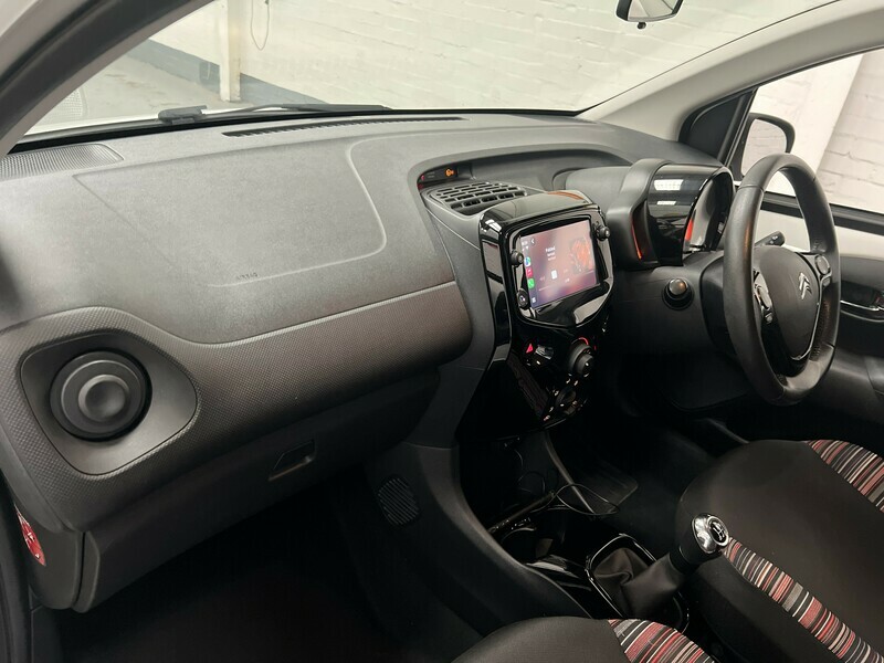 Citroen C1 1.0 Vti Shine Euro 6 Ss Grey #34