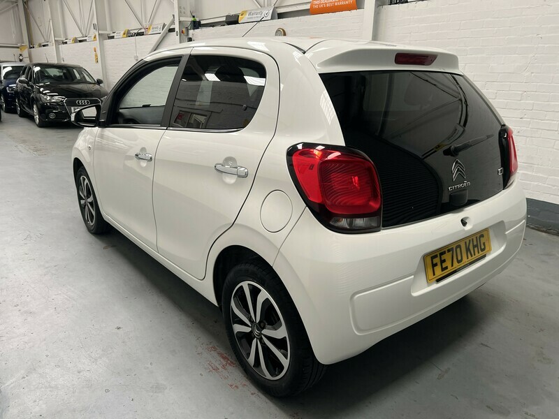 Citroen C1 Shine White #6