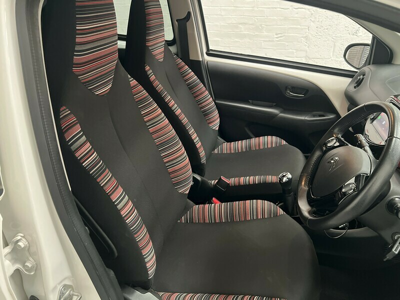 Citroen C1 1.0 Vti Shine Euro 6 Ss Grey #33